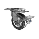 4.06109.451.2 MTG62 BRK1 Colson Swivel Caster