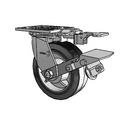 4.06109.451.2 MTG81 BRK1 LH7.25 Colson Swivel Caster