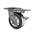 4.06109.451.2 MTG81 BRK3 LH7.25 WB11 Colson Swivel Caster