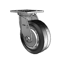 4.06109.451.2 SS TG1 Colson Stainless Steel Swivel Caster