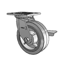 4.06109.451 BRK3 LH7.25 WB11 Colson Swivel Caster