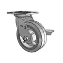 4.06109.451 BRK3 WB11 Colson Swivel Caster