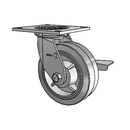 4.06109.451 MTG4 BRK3 LH7.25 WB11 Colson Swivel Caster