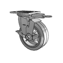 4.06109.451 MTG51 BRK7 Colson Swivel Caster