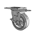 4.06109.451 MTG54 BRK7 Colson Swivel Caster