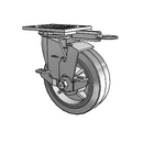 4.06109.451 MTG61 BRK7 Colson Swivel Caster