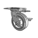4.06109.451 MTG62 BRK3 WB11 Colson Swivel Caster