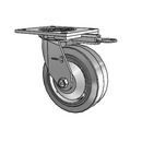 4.06109.451 MTG64 TG2 LH7.25 Colson Swivel Caster