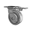 4.06109.451 MTG81 TG1 LH7.25 Colson Swivel Caster