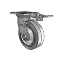 4.06109.451 SS MTG81 TG2 Colson Stainless Steel Swivel Caster