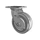 4.06109.451 TG1 Colson Swivel Caster