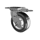 4.06109.455.2 MTG61 LH7.25 Colson Swivel Caster