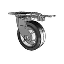 4.06109.455.2 MTG81 Colson Swivel Caster