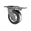 4.06109.455.2 MTG81 LH7.25 Colson Swivel Caster