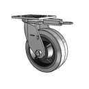 4.06109.455 COND MTG51 Colson Swivel Caster