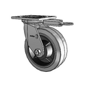 4.06109.455 COND MTG51 LH7.25 Colson Swivel Caster