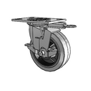 4.06109.455 COND MTG52 BRK7 LH7.25 Colson Swivel Caster