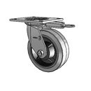4.06109.455 COND MTG54 LH7.25 Colson Swivel Caster