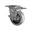 4.06109.455 COND MTG61 BRK7 Colson Swivel Caster