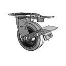 4.06109.455 COND MTG81 BRK1 Colson Swivel Caster