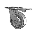 4.06109.455 MTG81 TG1 Colson Swivel Caster