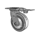 4.06109.455 MTG81 TG2 Colson Swivel Caster