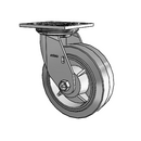 4.06109.455 SEAL Colson Swivel Caster