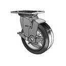 4.06109.459.2 BRK7 SEAL Colson Swivel Caster