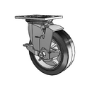 4.06109.459.2 BRK7 SEAL LH7.25 Colson Swivel Caster