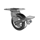 4.06109.459.2 MTG4 BRK1 Colson Swivel Caster
