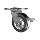 4.06109.459.2 MTG4 BRK3 LH7.25 Colson Swivel Caster