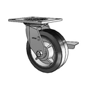 4.06109.459.2 MTG4 BRK3 SEAL LH7.25 Colson Swivel Caster