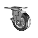 4.06109.459.2 MTG4 BRK7 LH7.25 Colson Swivel Caster
