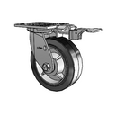 4.06109.459.2 MTG81 LH7.25 Colson Swivel Caster