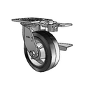 4.06109.459.2 SS BRK3 MTG81 Colson Stainless Steel Swivel Caster