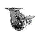4.06109.459 COND BRK1 Colson Swivel Caster