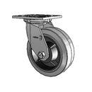 4.06109.459 COND LH7.25 Colson Swivel Caster