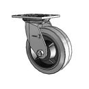 4.06109.459 COND SEAL LH7.25 Colson Swivel Caster