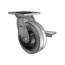 4.06109.459 COND SS BRK3 Colson Stainless Steel Swivel Caster