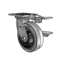 4.06109.459 COND SS BRK3 MTG81 Colson Stainless Steel Swivel Caster