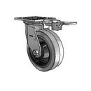4.06109.459 COND SS MTG81 Colson Stainless Steel Swivel Caster