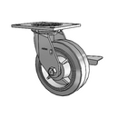 4.06109.459 MTG4 BRK3 Colson Swivel Caster