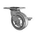 4.06109.459 MTG4 BRK3 SEAL Colson Swivel Caster
