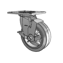 4.06109.459 MTG4 BRK7 Colson Swivel Caster