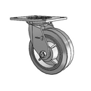 4.06109.459 MTG4 LH7.25 Colson Swivel Caster