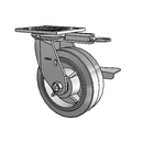 4.06109.459 MTG51 BRK3 Colson Swivel Caster