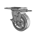 4.06109.459 MTG54 BRK7 Colson Swivel Caster