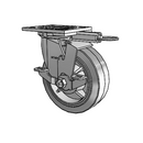 4.06109.459 MTG61 BRK7 LH7.25 Colson Swivel Caster