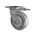 4.06109.459 MTG61 TG1 Colson Swivel Caster