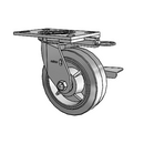 4.06109.459 MTG62 BRK3 LH7.25 Colson Swivel Caster